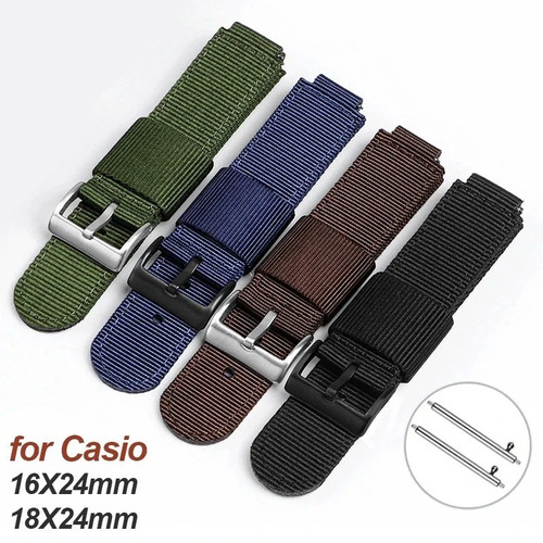 16mm 18mm nylon - nylon, canvas