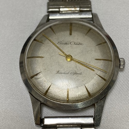 Vintage seiko crown - vintage, 21