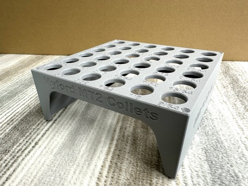 Imperial collet rack - imperial, tray