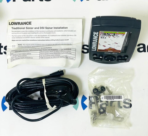 Lowrance elite fish - elite-4x, finder
