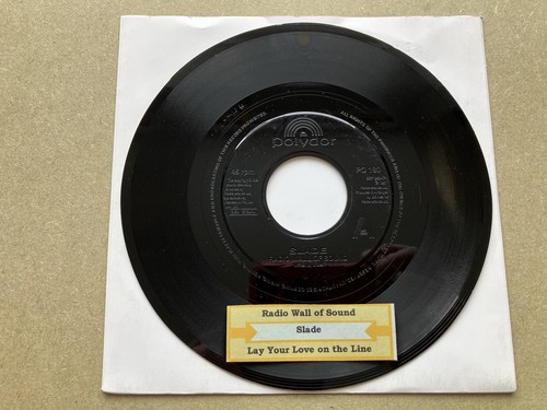 Slade radio wall of - -,