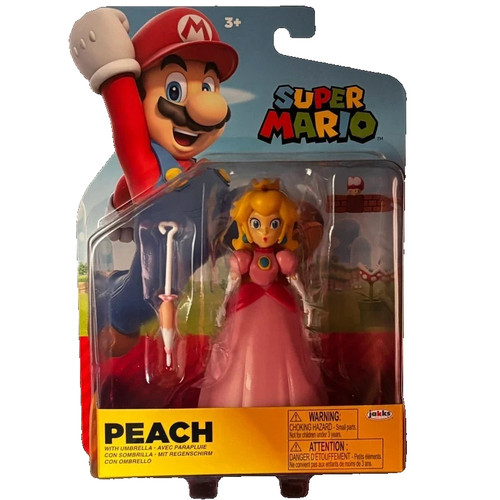 Super mario princess peach - super,
