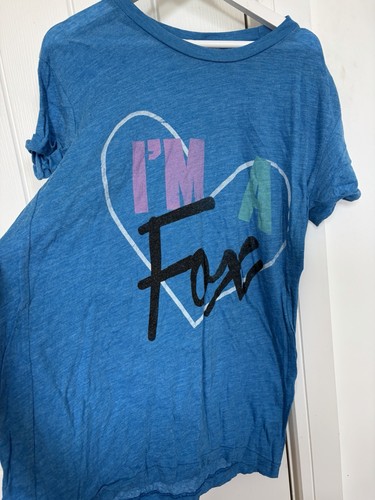 Wildfox size small blue tshirt - wildfox,