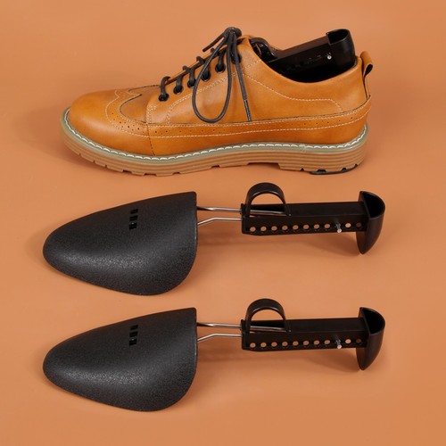 Pair adjustable shoe - pair, trees