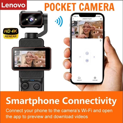 Lenovo handheld action - lenovo, 4k