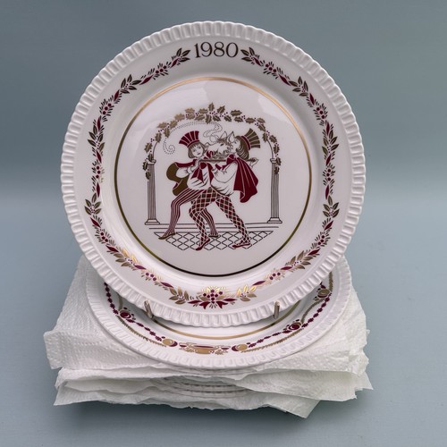 Vintage spode christmas year - vintage,