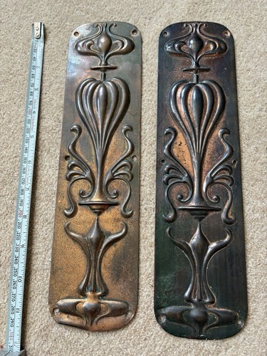 Pair antique art - pair, nouveau