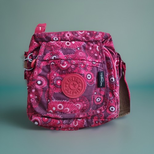 Kipling floral pink - , 3-in-1