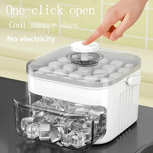 Portable ice maker machine - ice,