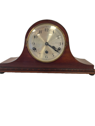 Antique napoleon hat mantel - antique,
