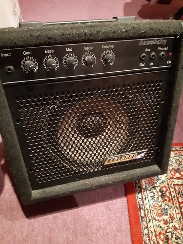 Carlsbro bass baby amp - carlsbro,