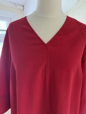 Scarlet Red Tunic Dress M&S