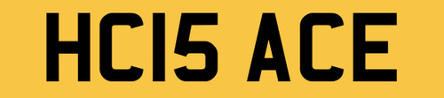 Number plate private - number,