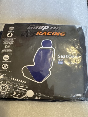 Snap racing seat - racing, dark