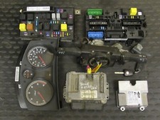 VAUXHALL ASTRA H MK5 VAN (04-09) ECU LOCK SET IGNITION KEY KIT 1.7 DIESEL Z17DTH