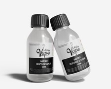 VEGETABLE GLYCERINE & PROPYLENE GLYCOL NIC BASE MIX DIY PG VG LIQUID FREE POST