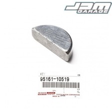 Genuine Toyota OEM Woodruff