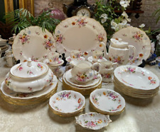 Royal Crown Derby Posies dinner set