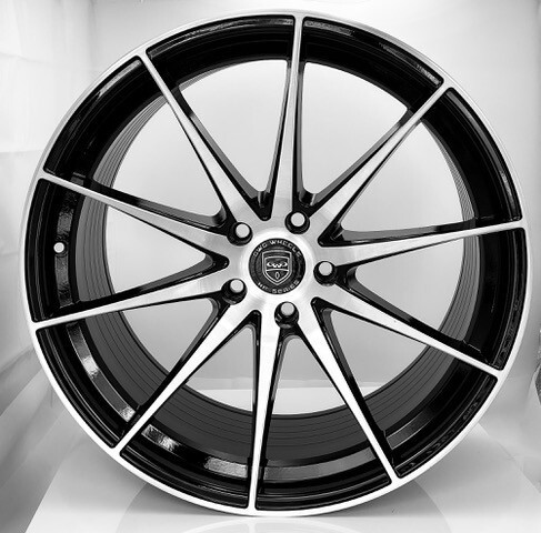 Hp4 inch staggered black - hp4, 19