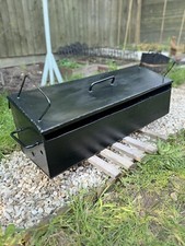 Custom/Handmade Large Fire Pit And Grill  Incinerator Smoker BBQ All In One 🔥