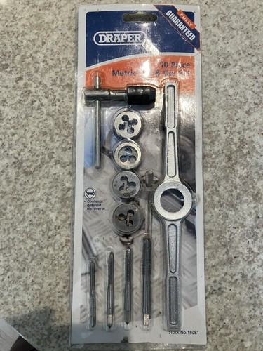 Draper piece metric tap - 10, and