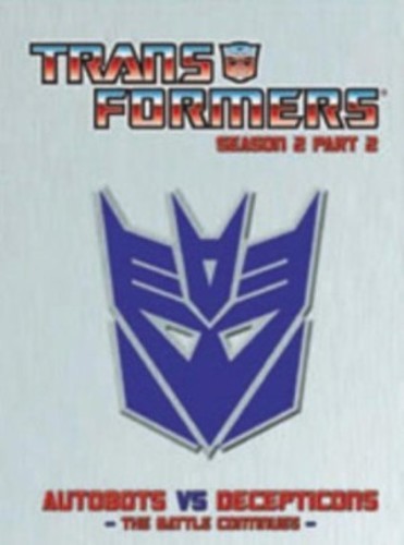 Transformers season 2 dvd - transformers:,