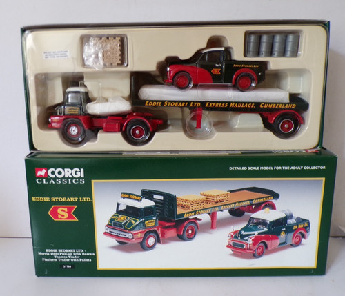 Corgi 31704 eddie - 31704, stobart