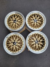 BBS LM 17"8j+40 17"x7.5j+38 5x114.3 Forged Aluminum 2-Piece Wheels Made In Japan