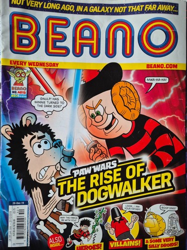Beano comics 2019 all - , 49