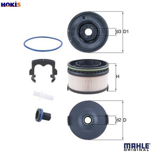 Fuel filter 568kit for - fuel,