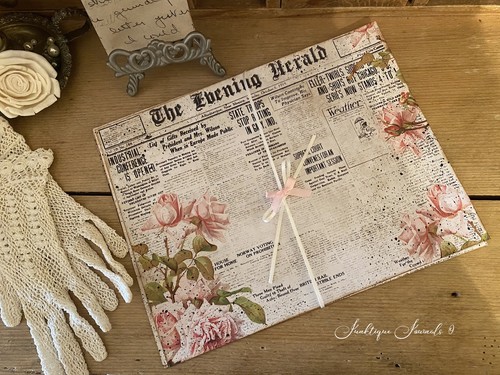 Junk journal ephemera - junk, ~