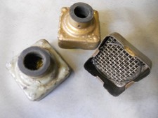 Atco Suffolk engine Air filter square rubber x1  Petrol Lawnmower