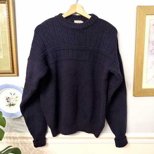 Vintage 80s bean guernsey - 80s, ll