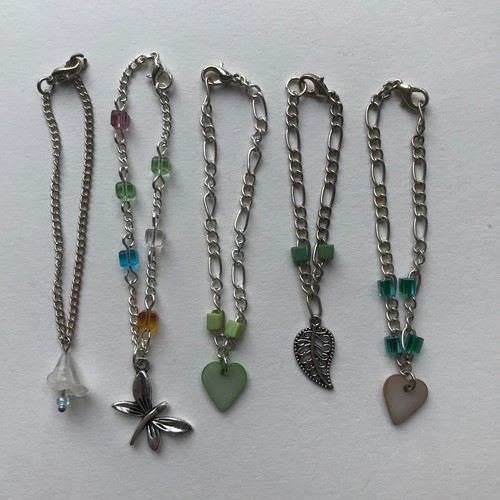 Doll necklace set nature theme - necklace,