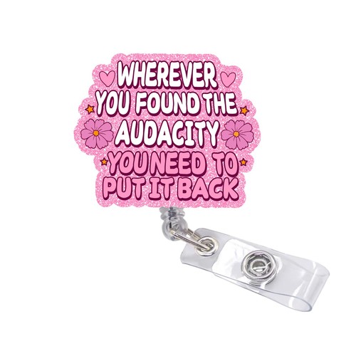 Funny nurse badge - nurse,
