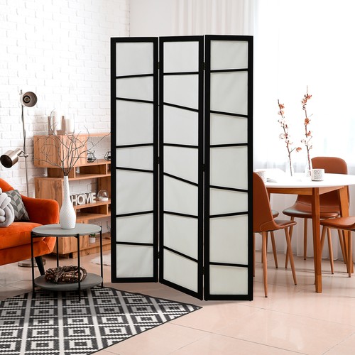 Wooden folding privacy screen - folding,