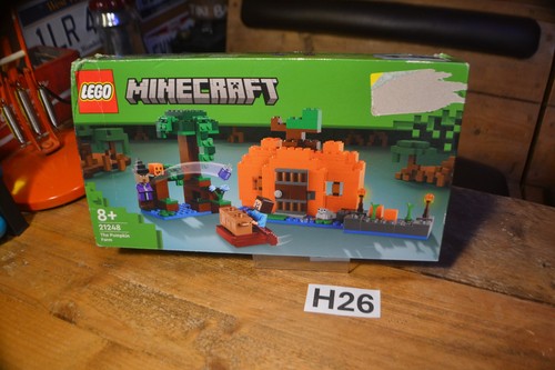 Lego minecraft the - the, pumpkin