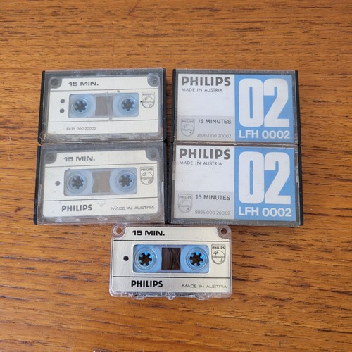 Philips mini cassette 15 - cassette,