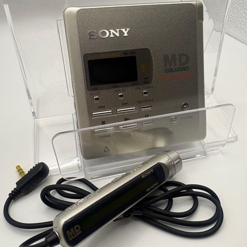 Sony r55 walkman - mz-r55, md
