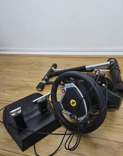 Ferrari thrustmaster steering - ferrari,