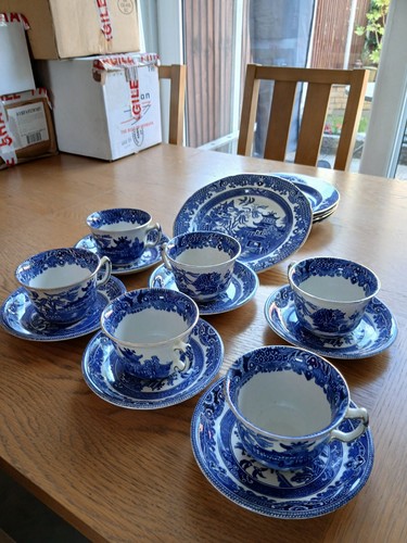 Willow tea set - willow,