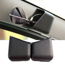 2Pcs Portable Car Interior Glasses Organizer Storage Bag Box Holder Universal