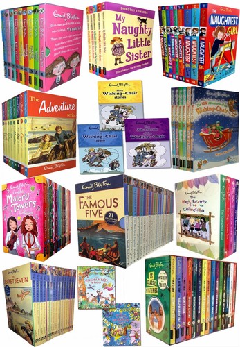 Enid blyton collection books - enid,