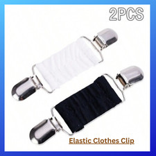 2PCS  Dress Cinch Clips