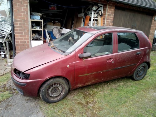 Breaking 2000 fiat punto - breaking,
