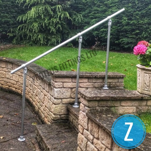 Garden steps handrail outdoor - steps,