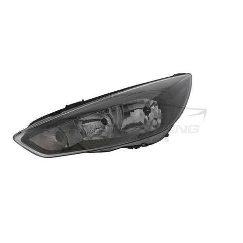 Headlight ford focus mk3 style - headlight,