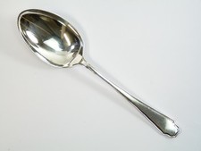 GARRARD & Co Silver Plate - Reg Des. 754218 - Serving Spoon / Spoons - 8 1/4"