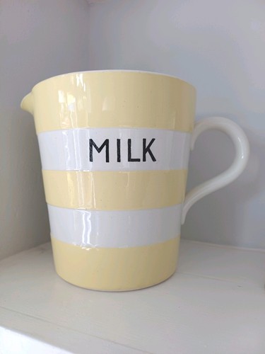 Green cornishware yellow - g,