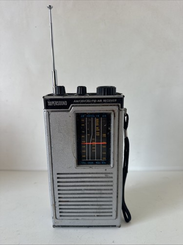 Portable air band - , am/fm/cb